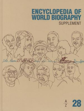 Carte Encyclopedia of World Biography Gale Cengage Publishing
