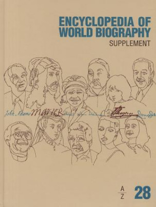 Książka Encyclopedia of World Biography Gale Cengage Publishing