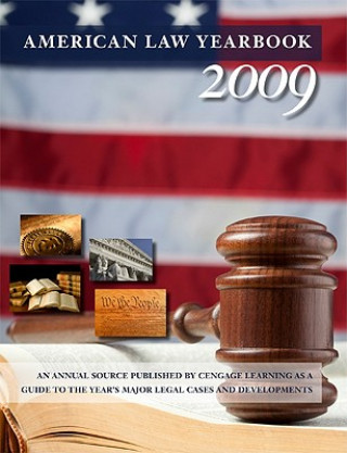 Kniha American Law Yearbook Gale Cengage Publishing