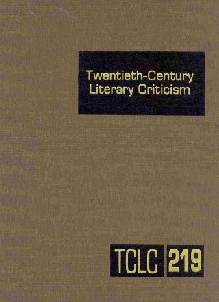 Carte Twentieth-Century Literary Criticism Gale Cengage Publishing