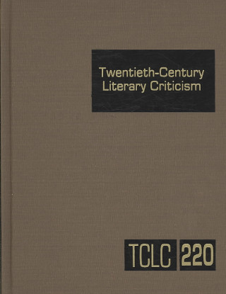 Livre Twentieth-Century Literary Criticism Gale Cengage Publishing