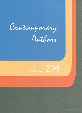Książka Contemporary Authors, Volume 279 Gale Cengage Publishing
