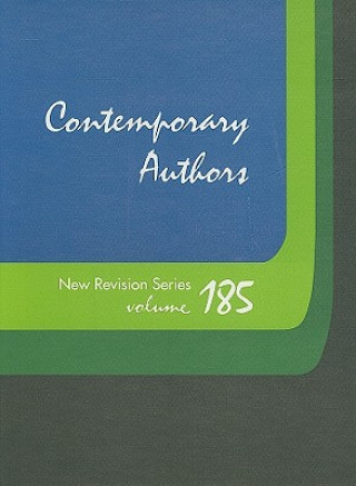 Книга Contemporary Authors New Revision, Volume 185 Amy Elisabeth Fuller