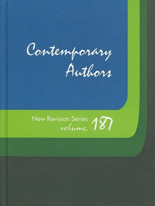 Knjiga Contemporary Authors, Volume 187 Gale Cengage Publishing