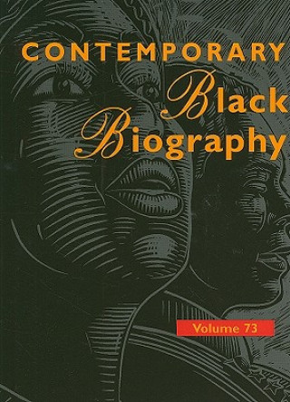 Książka Contemporary Black Biography, Volume 73 Derek Jacques