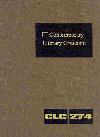 Książka Contemporary Literary Criticism Gale Cengage Publishing