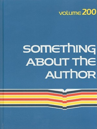 Buch Something about the Author, Volume 200 Gale Cengage Publishing