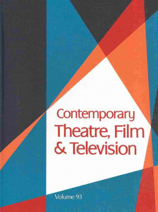 Kniha Contemporary Theatre, Film and Television 