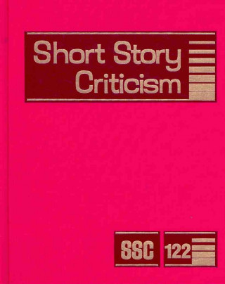 Kniha Short Story Criticism Gale Cengage Publishing