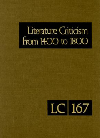 Kniha Literature Criticism from 1400 to 1800 Thomas J. Schoenberg