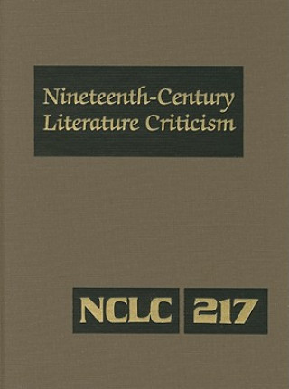 Książka Nineteenth-Century Literature Criticism Kathy D. Darrow