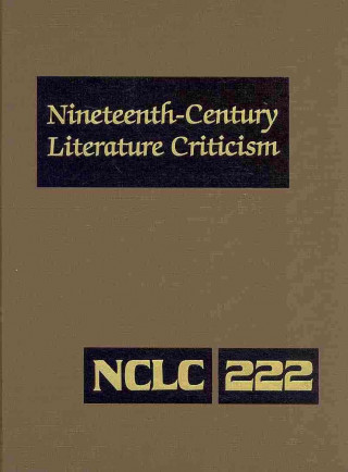 Carte Nineteenth-Century Literature Criticism Gale