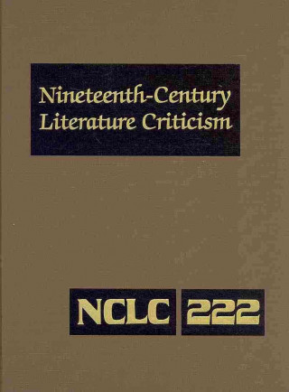 Könyv Nineteenth-Century Literature Criticism Gale