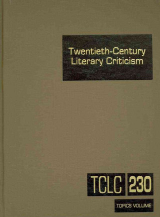 Knjiga Twentieth-Century Literary Criticism Gale