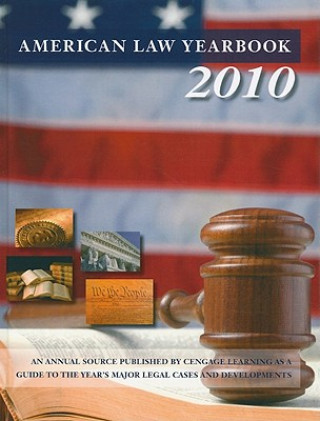 Könyv American Law Yearbook Gale