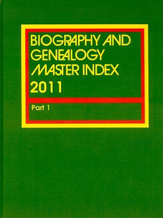 Kniha Biography and Genealogy Master Index Gale