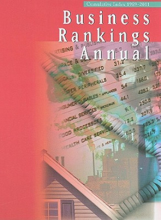 Kniha Business Rankings Annual Cumulative Index Gale