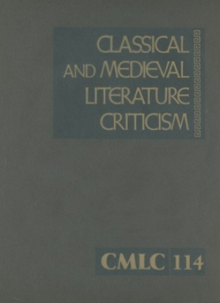 Buch Classical and Medieval Literature Criticism, Volume 114 Jelena Krstovic