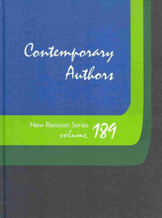 Carte Contemporary Authors New Revision Series Gale Cengage Publishing
