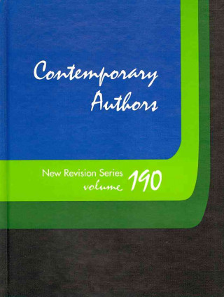 Книга Contemporary Authors New Revision Series Gale Cengage Publishing