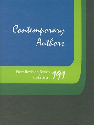 Carte Contemporary Authors New Revision Gale Cengage Publishing