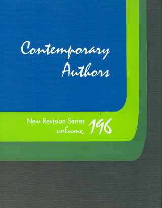 Könyv Contemporary Authors New Revision Series Gale