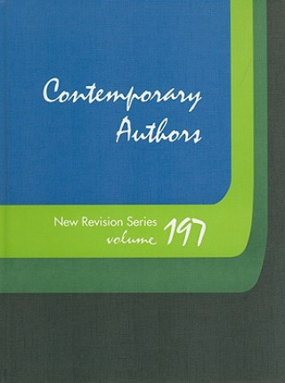 Buch Contemporary Authors New Revision Series, Volume 197 Gale Cengage Learning