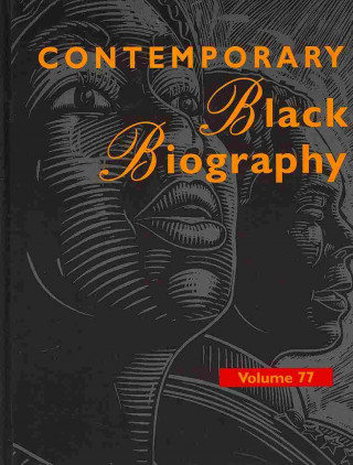 Kniha Contemporary Black Biography Gale