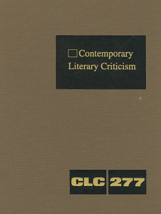 Kniha Contemporary Literary Criticism Gale Cengage Publishing