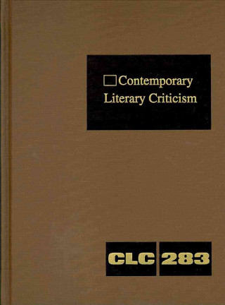 Kniha Contemporary Literary Criticism Gale