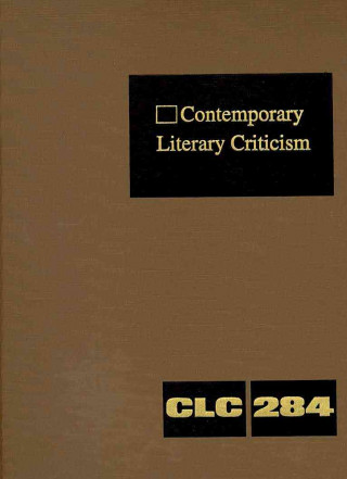 Knjiga Contemporary Literary Criticism Gale