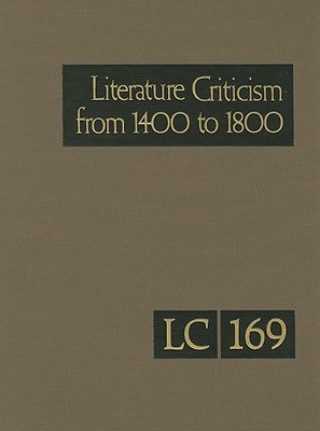 Kniha Literature Criticism from 1400 to 1800 Thomas J. Schoenberg