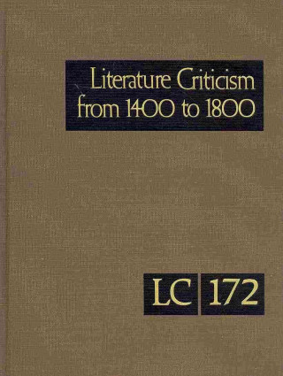 Libro Literature Criticism from 1400-1800 Gale