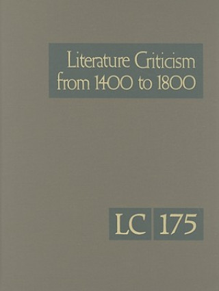 Kniha Literature Criticism from 1400 to 1800 Lawrence J. Trudeau