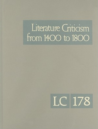 Carte Literature Criticism from 1400 to 1800, Volume 178 Lawrence J. Trudeau