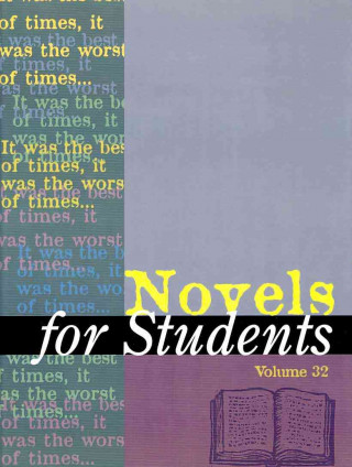 Książka Novels for Students Gale