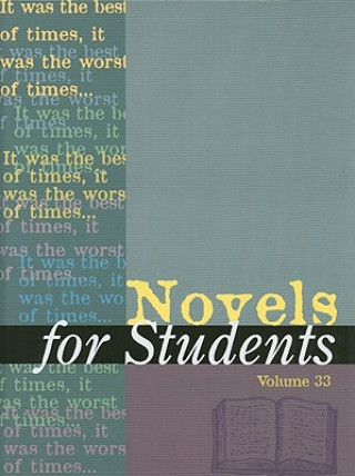 Könyv Novels for Students Anne Devereaux Jordan