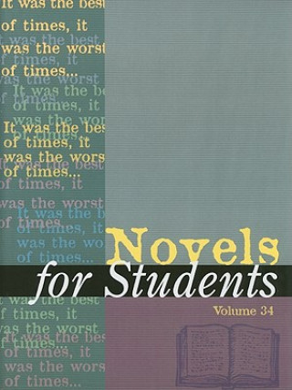 Könyv Novels for Students Anne Devereaux Jordan