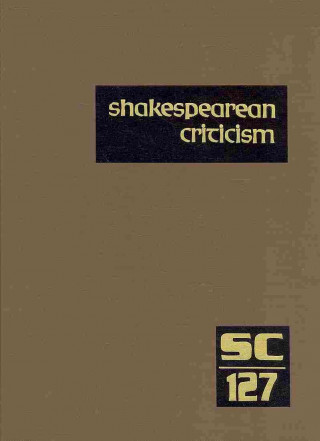 Buch Shakespearean Criticism Gale