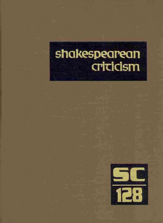 Kniha Shakespearean Criticism Gale