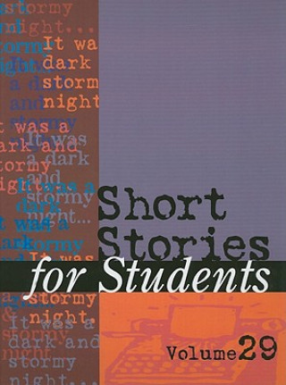 Buch Short Stories for Students Thomas E. Barden