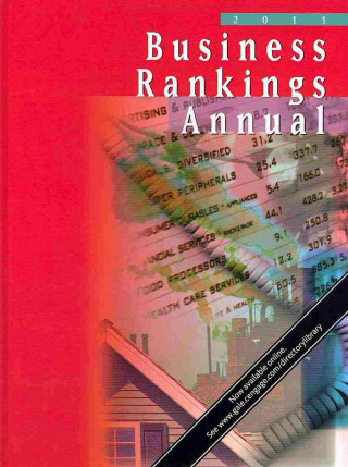 Kniha Business Rankings Annual Two Volume Set Gale