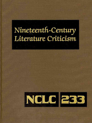 Book 19th Cen Lit Crit 233 Gale