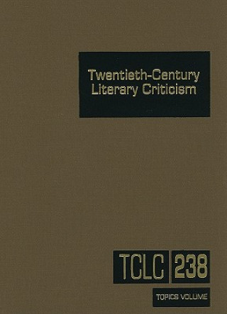 Carte Twentieth Century Literary Criticism Lawrence J. Trudeau