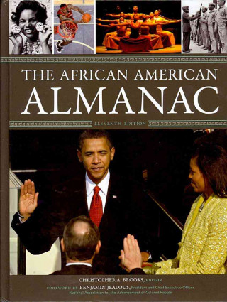 Kniha African American Almanac Gale