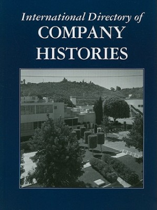 Kniha International Directory of Company Histories Jay P. Pederson
