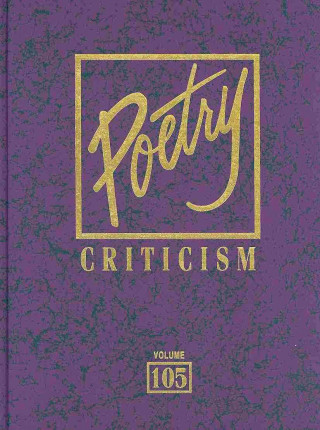 Książka Poetry Criticism Gale