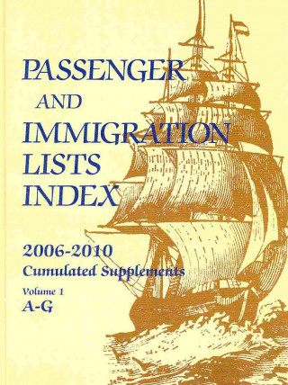 Книга Passenger and Immigration Index Gale