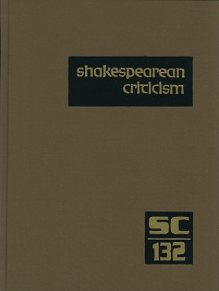 Kniha Shakespearean Criticism Michelle Lee