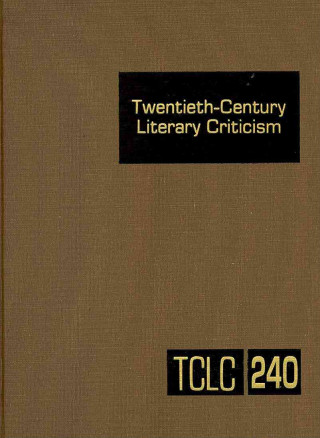 Książka 20th Cen Lit Crit V240 Gale